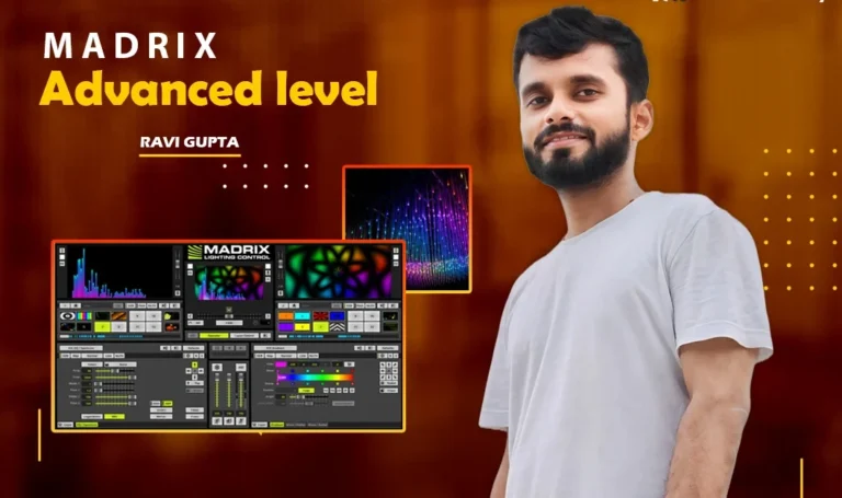 MADRIX BASIC TO ADVACE COURSE