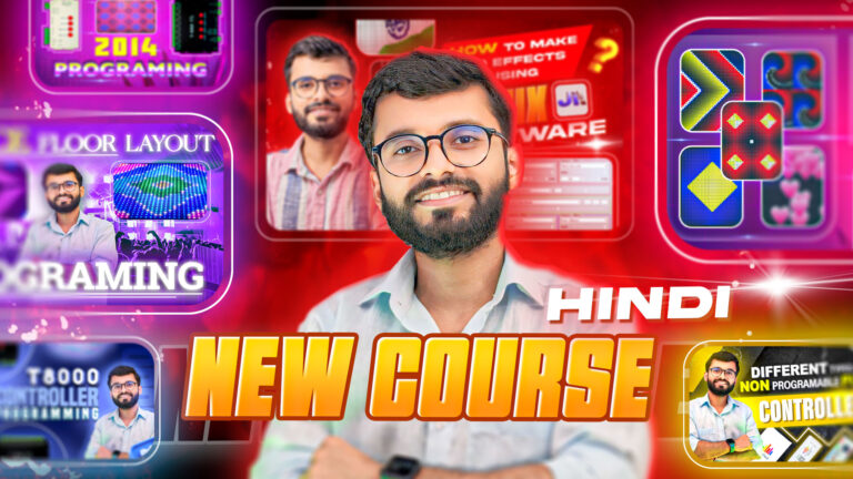 PIXEL LED BEGINER TO ADVANCE NEW COURSE HINDI